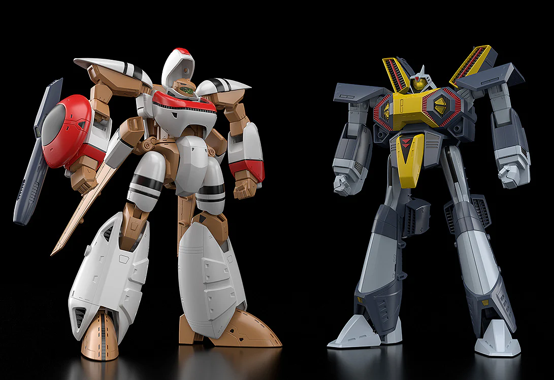 Super Dimension Century Orguss - MODEROID Nikick Model Kit - Image 10