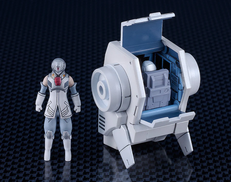 MODEROID SIDE:GR Vector - Order of Knights Specifications Model Kit - Image 10