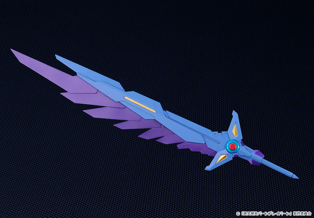 Bang Brave Bang Bravern - MODEROID Superbia Model Kit - Image 12