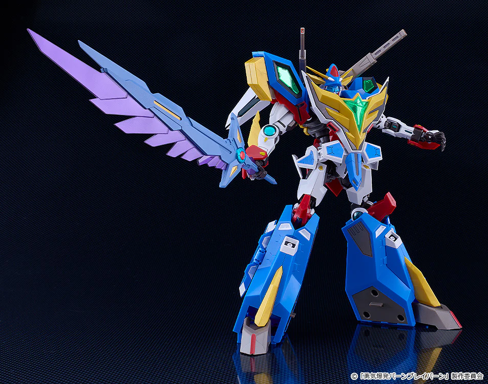 Bang Brave Bang Bravern - MODEROID Superbia Model Kit - Image 13