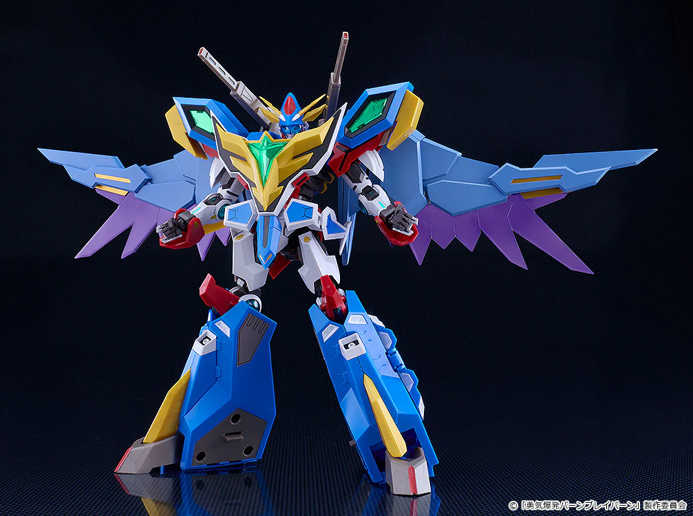 Bang Brave Bang Bravern - MODEROID Superbia Model Kit - Image 14