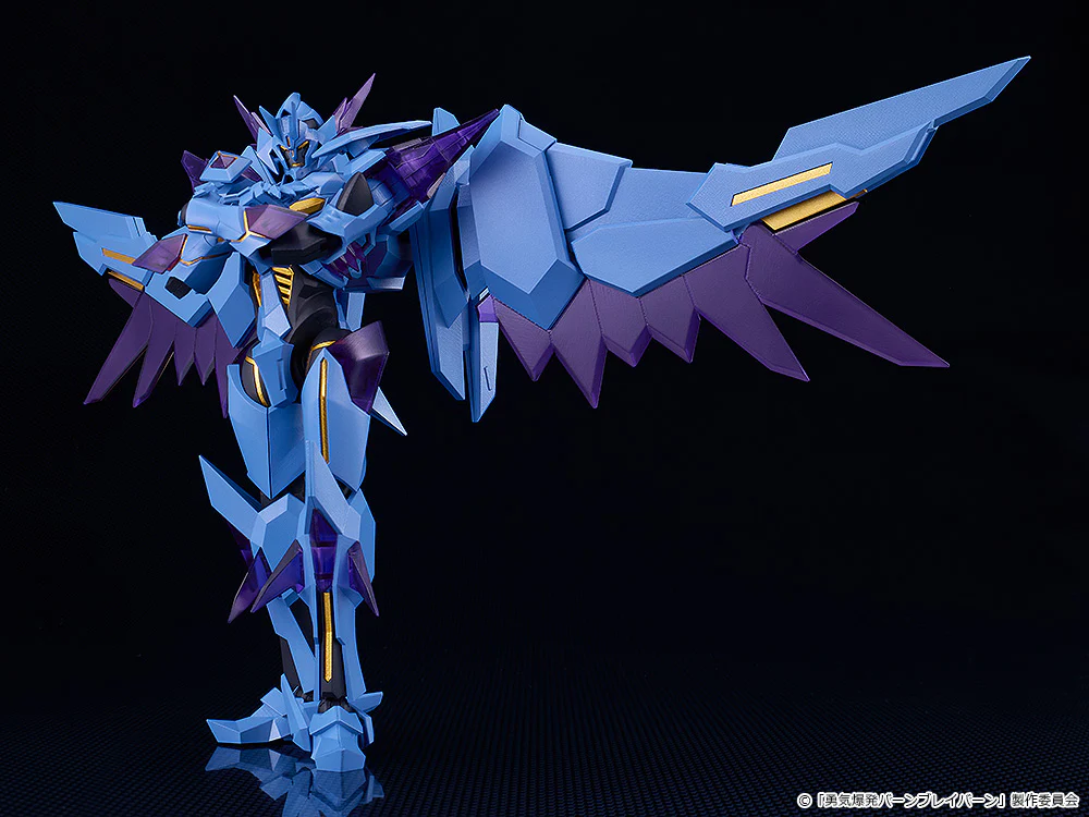 Bang Brave Bang Bravern - MODEROID Superbia Model Kit - Image 3