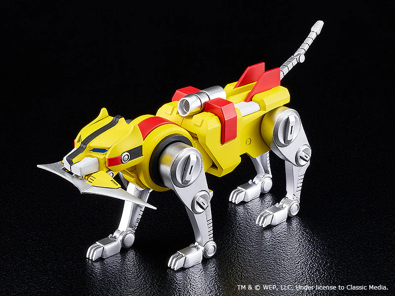 Voltron - MODEROID Voltron Model Kit (Rerelease) - Image 6