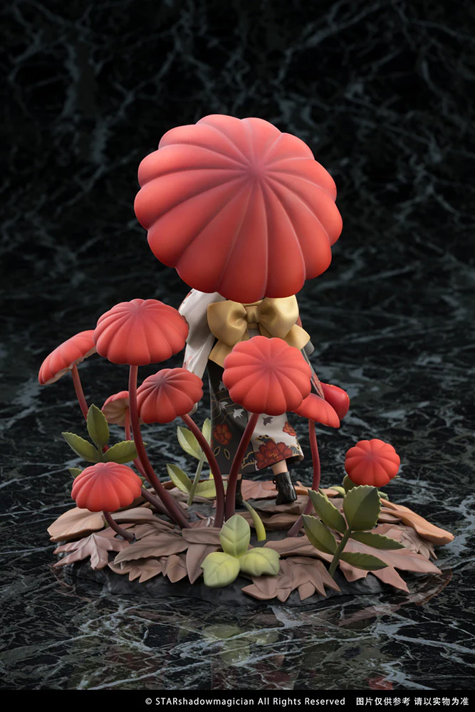Mushroom Girls Series No.6 Marasmius Haematocephalus 1/1 Scale Figure - Image 21
