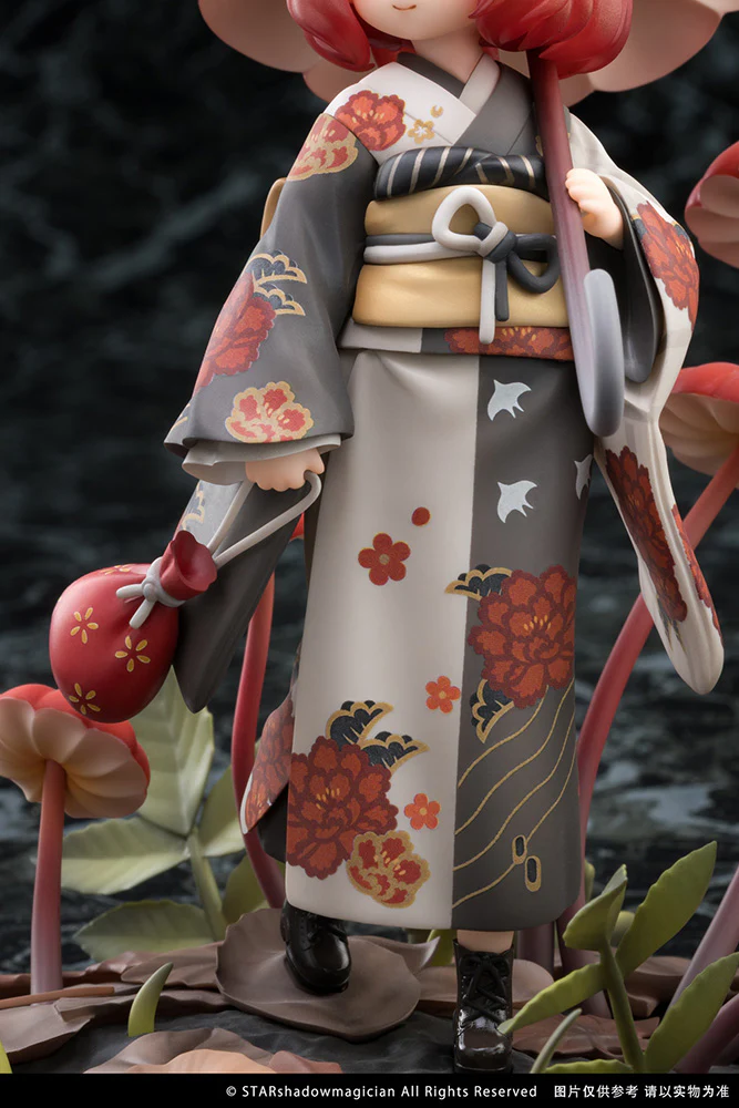 Mushroom Girls Series No.6 Marasmius Haematocephalus 1/1 Scale Figure - Image 25