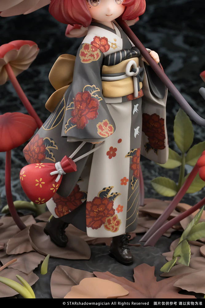 Mushroom Girls Series No.6 Marasmius Haematocephalus 1/1 Scale Figure - Image 4