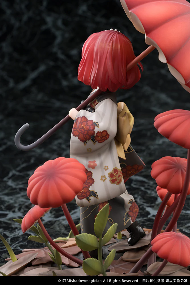 Mushroom Girls Series No.6 Marasmius Haematocephalus 1/1 Scale Figure - Image 6