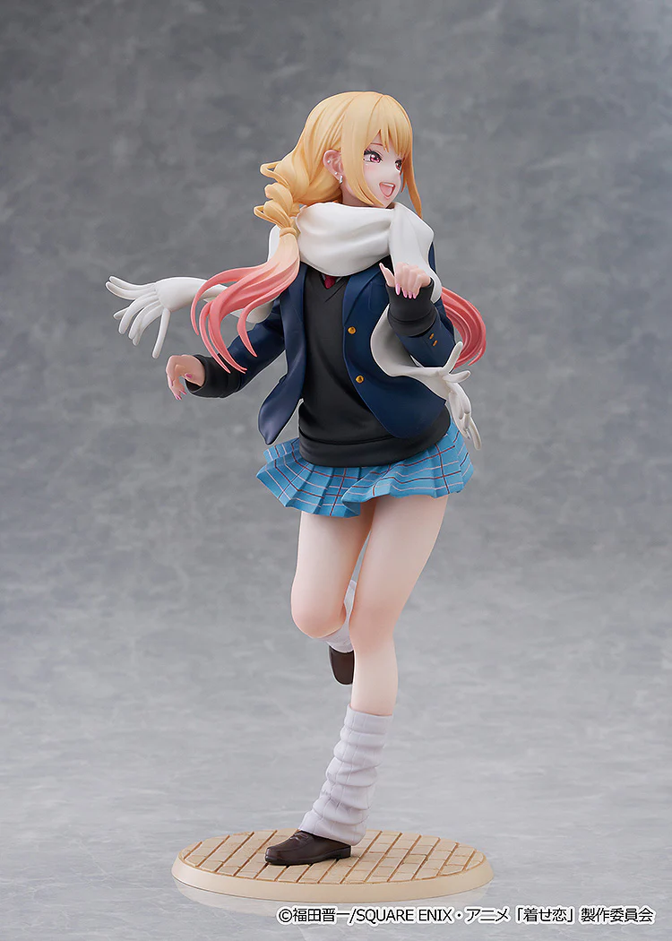 My Dress-Up Darling - My Dress-Up Darling Marin Kitagawa: Winter Uniform Ver. 1/7 Scale Figure - Image 3