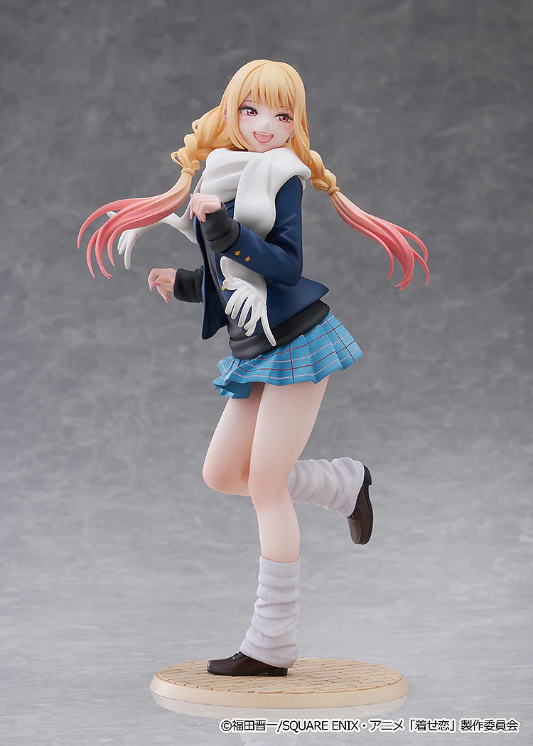 My Dress-Up Darling - My Dress-Up Darling Marin Kitagawa: Winter Uniform Ver. 1/7 Scale Figure - Image 4