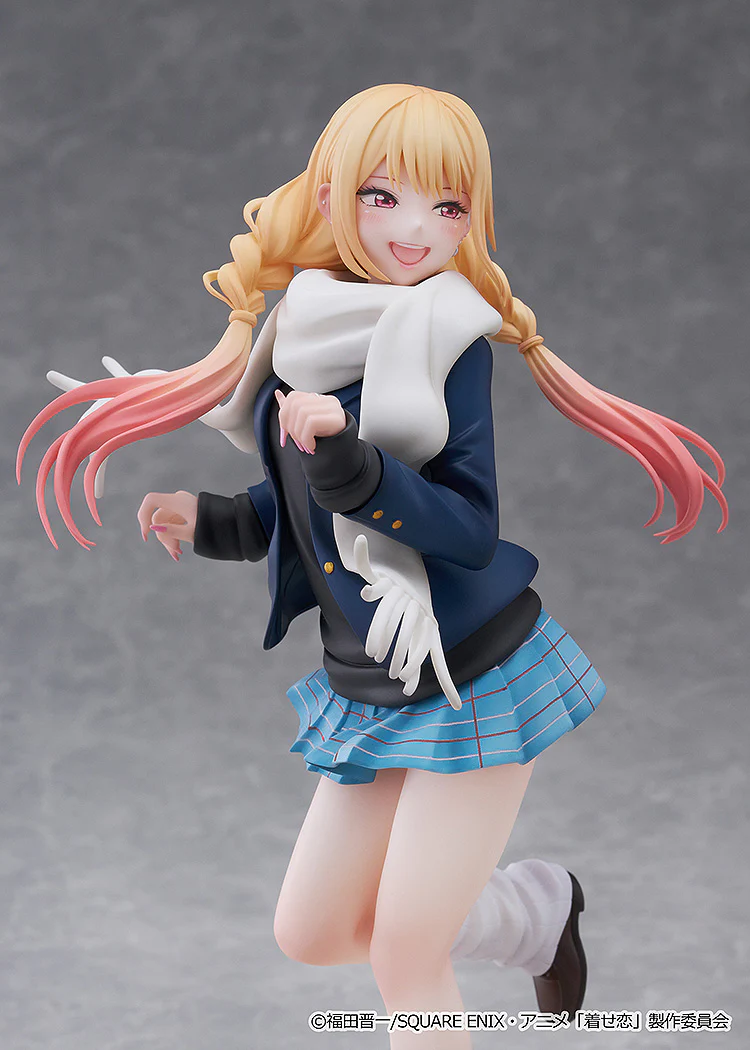 My Dress-Up Darling - My Dress-Up Darling Marin Kitagawa: Winter Uniform Ver. 1/7 Scale Figure - Image 7
