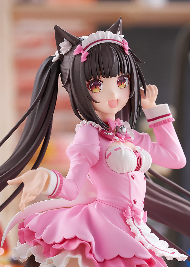 Nekopara Sekai Connect - POP UP PARADE Chocola: Winter Clothes Ver. L Size Figure - Image 2