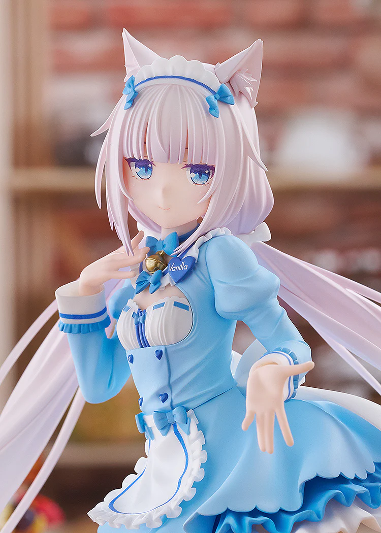 Nekopara Sekai Connect - POP UP PARADE Vanilla: Winter Clothes Ver. L Size Figure - Image 2