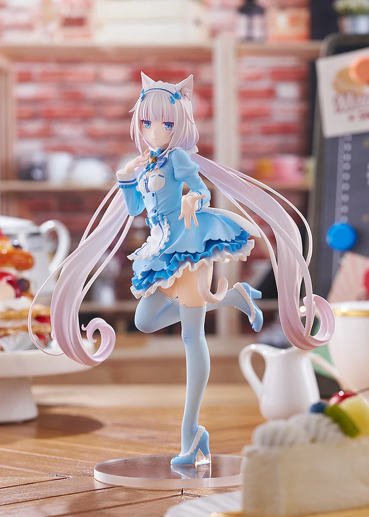 Nekopara Sekai Connect - POP UP PARADE Vanilla: Winter Clothes Ver. L Size Figure - Image 6