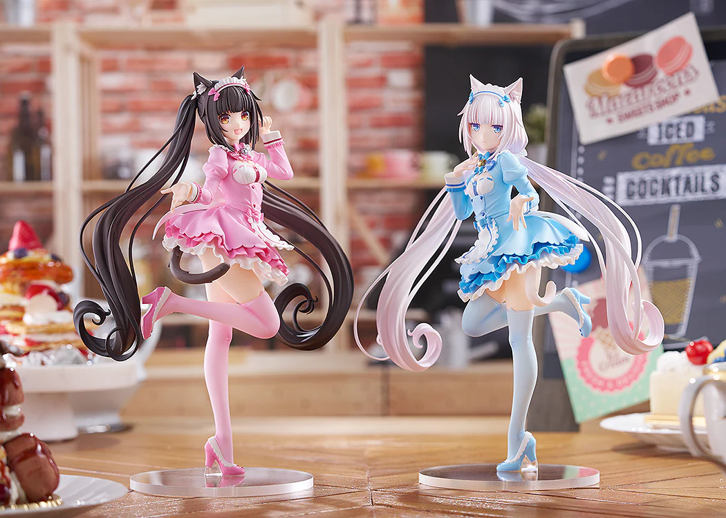 Nekopara Sekai Connect - POP UP PARADE Vanilla: Winter Clothes Ver. L Size Figure - Image 8