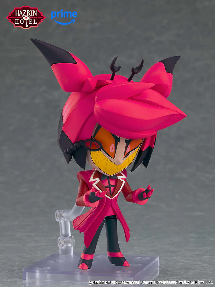 Hazbin Hotel - Nendoroid Alastor Figure - Image 3