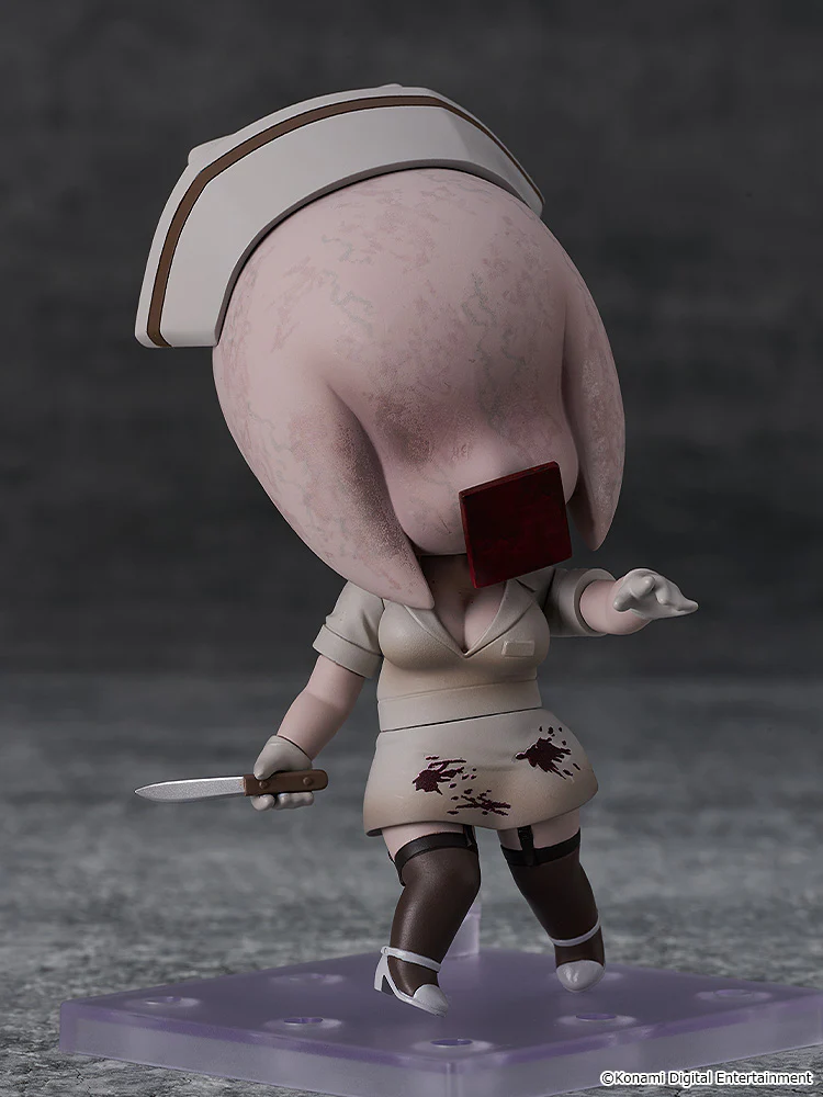 Silent Hill 2 - Nendoroid Bubble Head Nurse Figure - Image 3