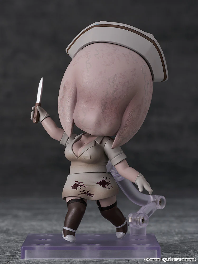 Silent Hill 2 - Nendoroid Bubble Head Nurse Figure - Image 4
