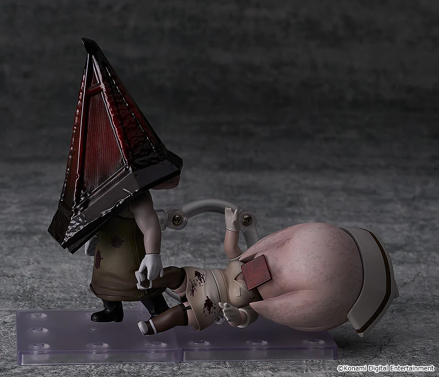 Silent Hill 2 - Nendoroid Bubble Head Nurse Figure - Image 5