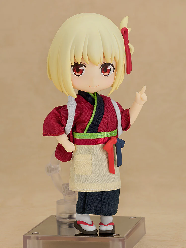 Lycoris Recoil - Nendoroid Doll Chisato Nishikigi: Cafe LycoReco Uniform Ver.
