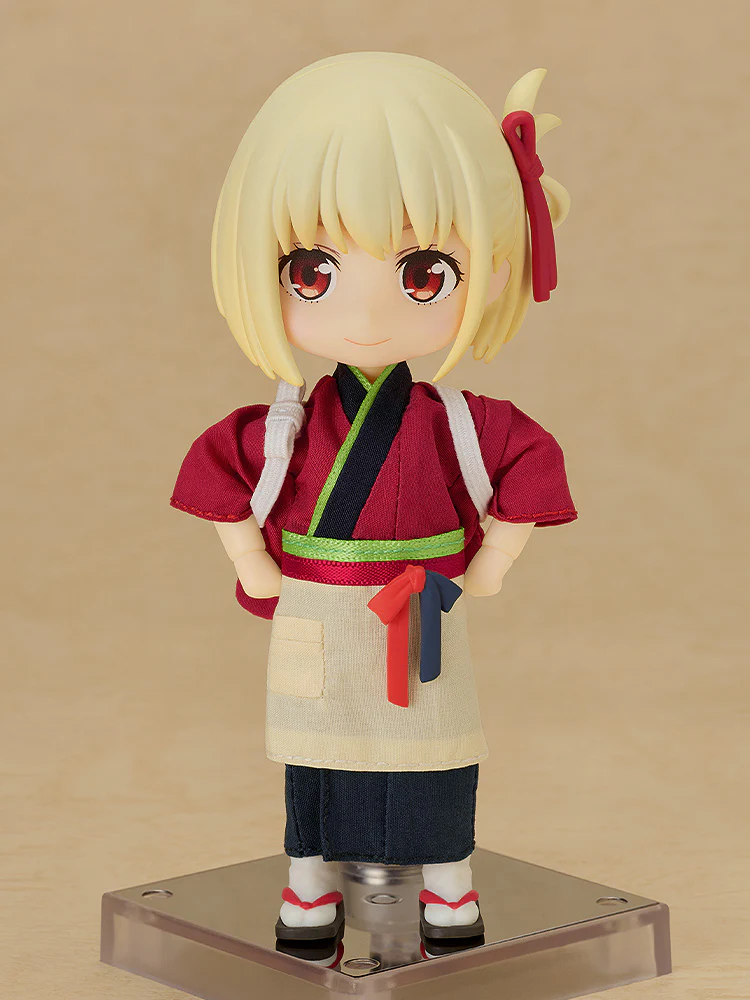 Lycoris Recoil - Nendoroid Doll Chisato Nishikigi: Cafe LycoReco Uniform Ver. - Image 3