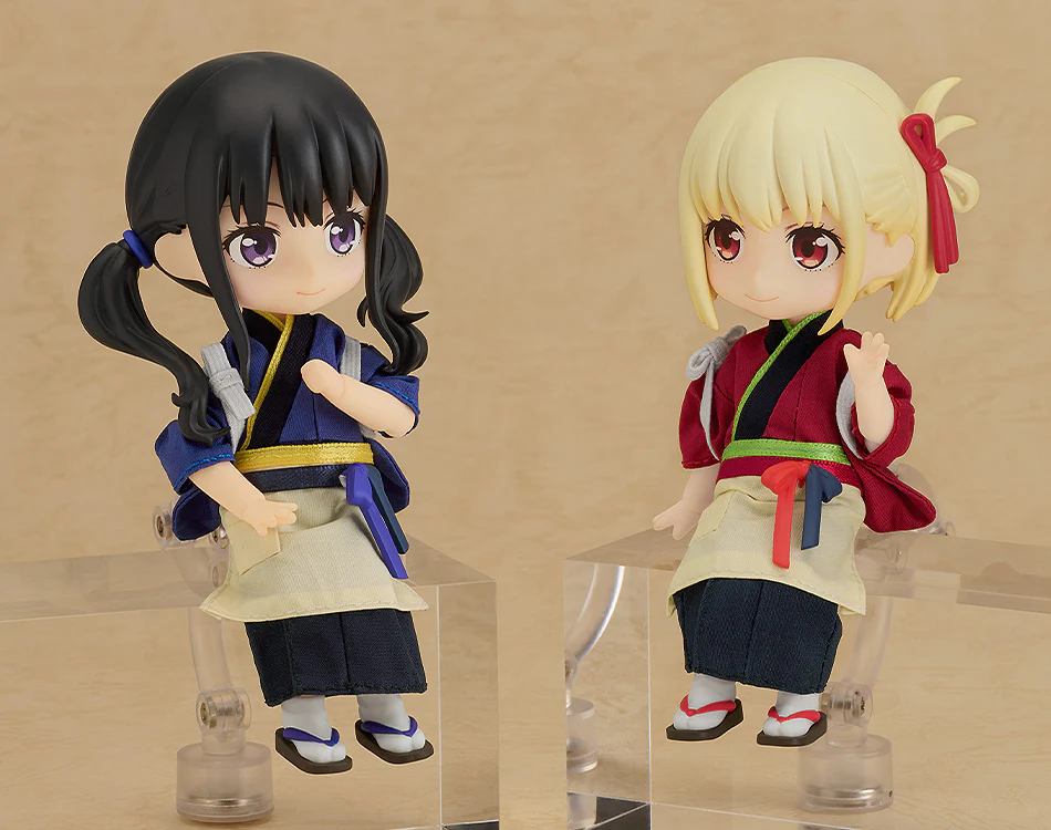 Lycoris Recoil - Nendoroid Doll Chisato Nishikigi: Cafe LycoReco Uniform Ver. - Image 4