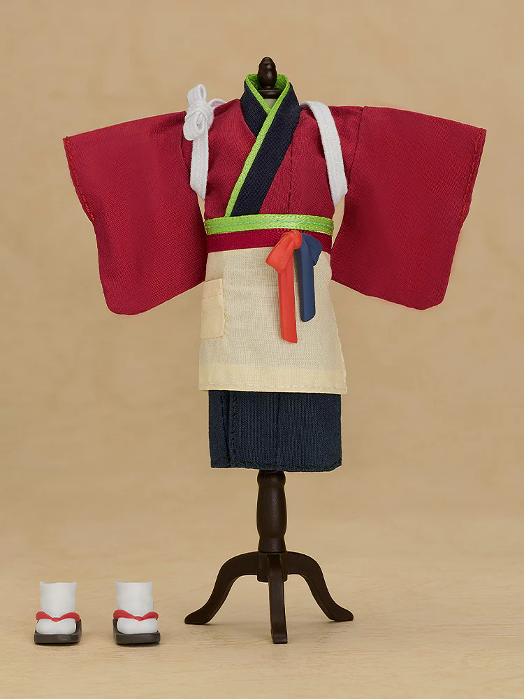 Lycoris Recoil - Nendoroid Doll Chisato Nishikigi: Cafe LycoReco Uniform Ver. - Image 5
