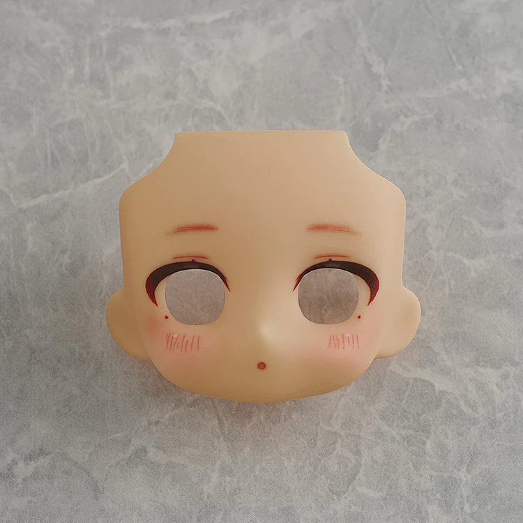 Nendoroid Doll Customizable Face Make Up!: Megtsuki 02 (Peach/Cinnamon/Cream/Almond Milk) - Image 2