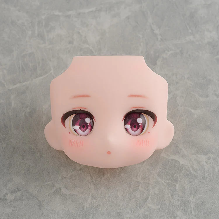 Nendoroid Doll Customizable Face Make Up!: Megtsuki 02 (Peach/Cinnamon/Cream/Almond Milk) - Image 5
