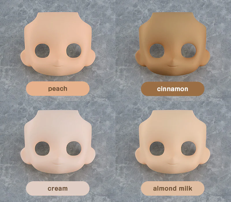 Nendoroid Doll Customizable Face Make Up!: Megtsuki 02 (Peach/Cinnamon/Cream/Almond Milk) - Image 8