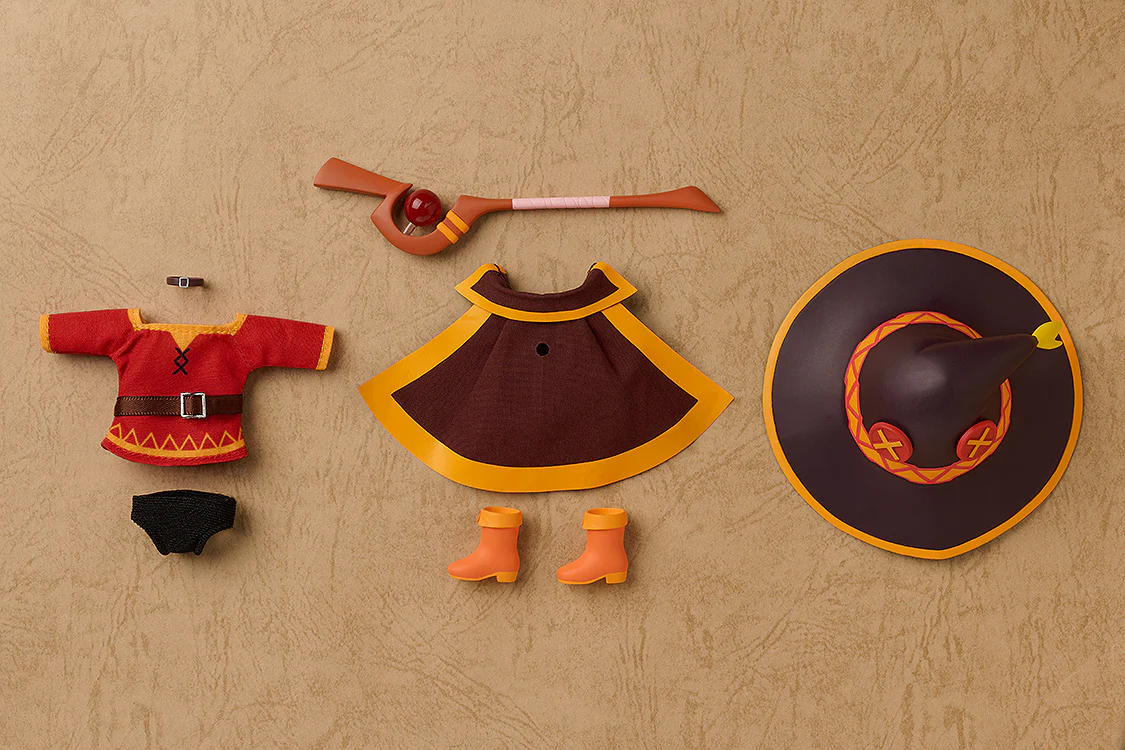 KONOSUBA -God's blessing on this wonderful world! - Nendoroid Doll Megumin - Image 6