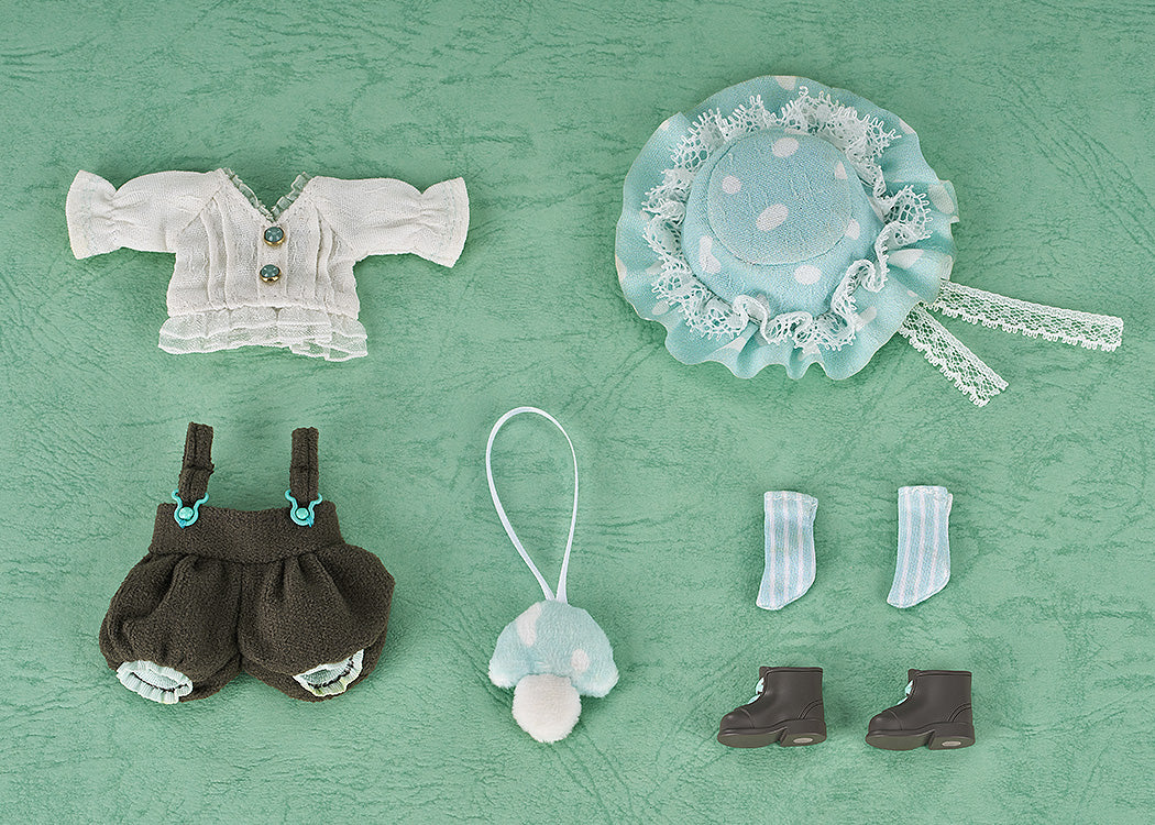 Nendoroid Doll Outfit Set: Mushroom  - Boy (Green/Purple)