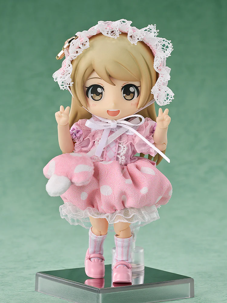Nendoroid Doll Outfit Set: Mushroom - Girl (Red/Pink) - Image 3