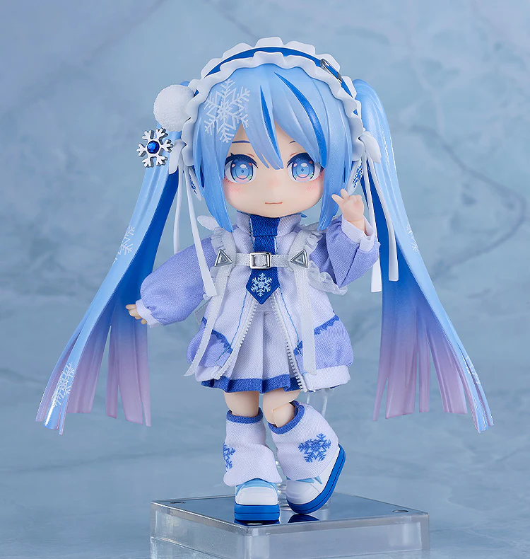 Nendoroid Doll Outfit Set: Snow Miku - Yukiiro Pop Ver. - Image 3
