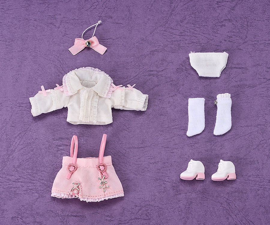 Nendoroid Doll Outfit Set: Suspender Skirt Set (Pink & Black/White & Pink/White & Blue) - Image 2