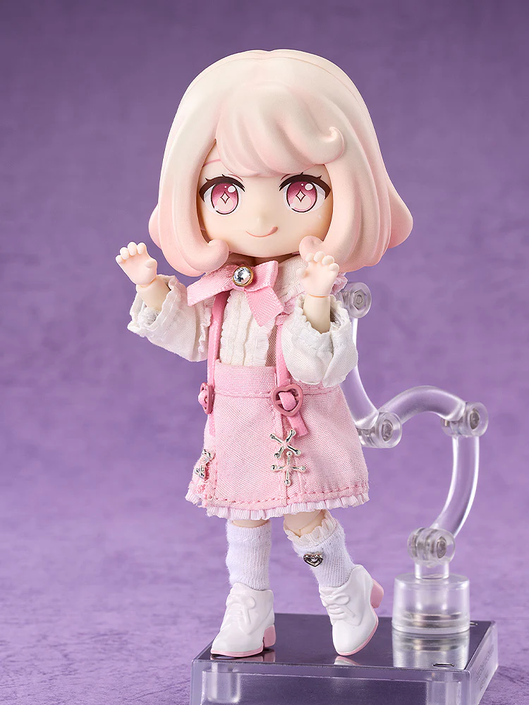 Nendoroid Doll Outfit Set: Suspender Skirt Set (Pink & Black/White & Pink/White & Blue) - Image 5