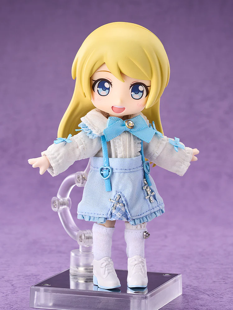 Nendoroid Doll Outfit Set: Suspender Skirt Set (Pink & Black/White & Pink/White & Blue) - Image 6