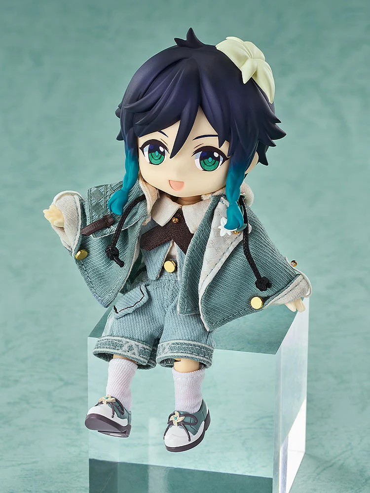 Genshin Impact - Nendoroid Doll Outfit Set: Venti  - Blue Ballad Ver. - Image 4