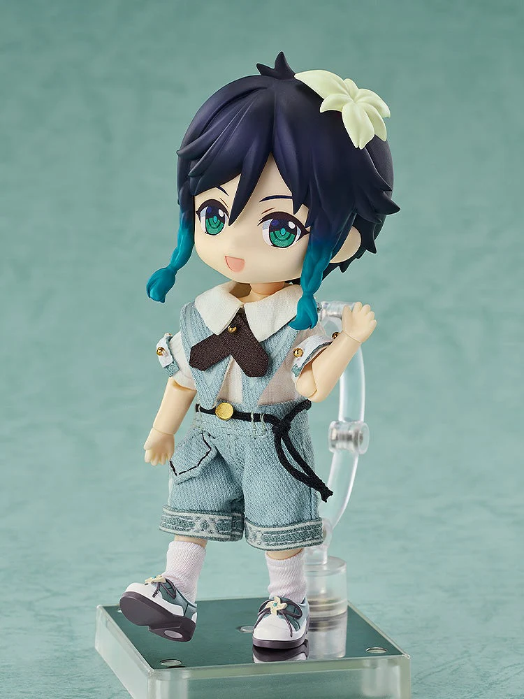 Genshin Impact - Nendoroid Doll Outfit Set: Venti  - Blue Ballad Ver. - Image 5