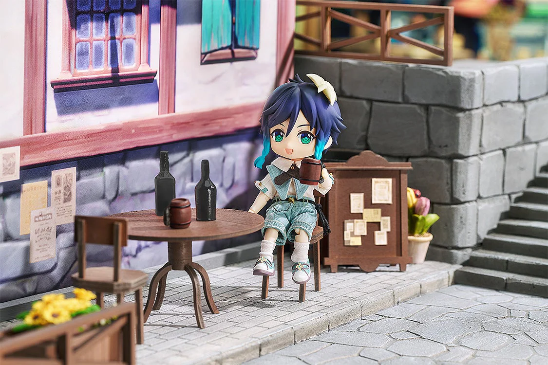 Genshin Impact - Nendoroid Doll Outfit Set: Venti  - Blue Ballad Ver. - Image 8