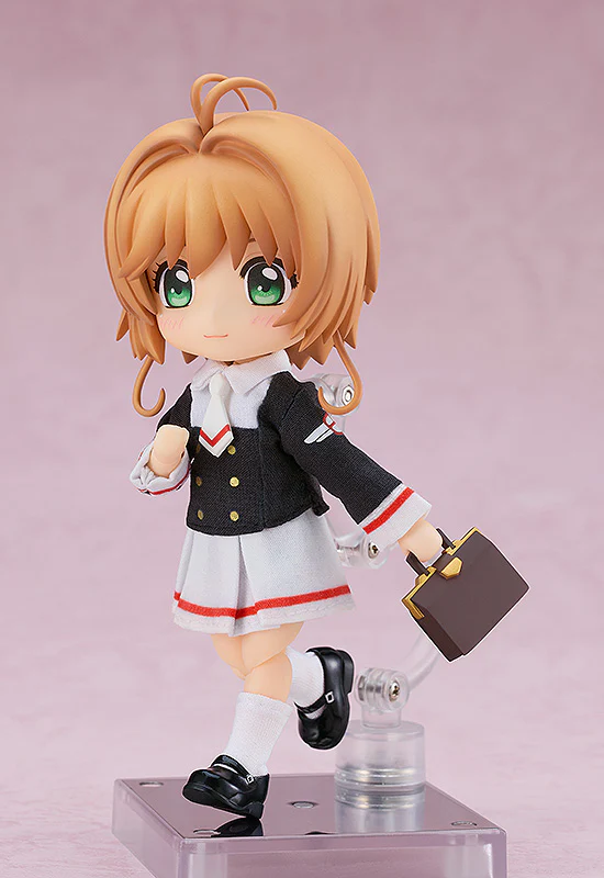 Cardcaptor Sakura: Clear Card - Nendoroid Doll Sakura Kinomoto: Tomoeda Junior High Uniform Ver. (Rerelease) - Image 2
