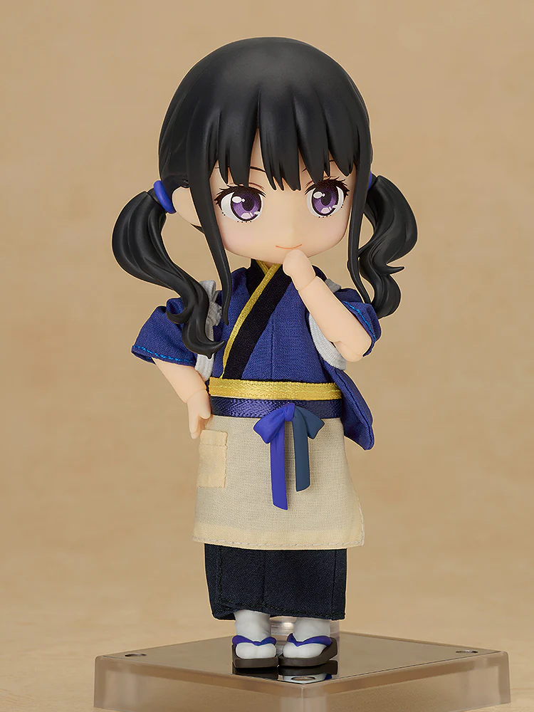 Lycoris Recoil - Nendoroid Doll Takina Inoue: Cafe LycoReco Uniform Ver. Figure - Image 2
