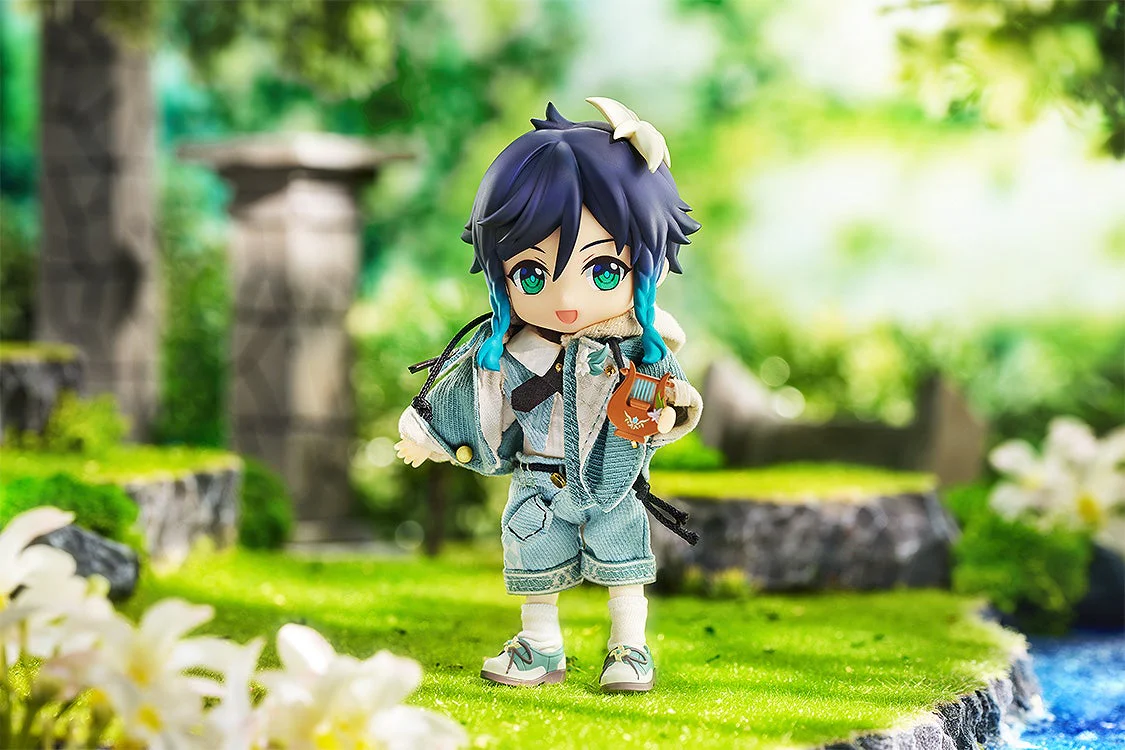 Genshin Impact - Nendoroid Doll Venti: Blue Ballad Ver. - Image 11