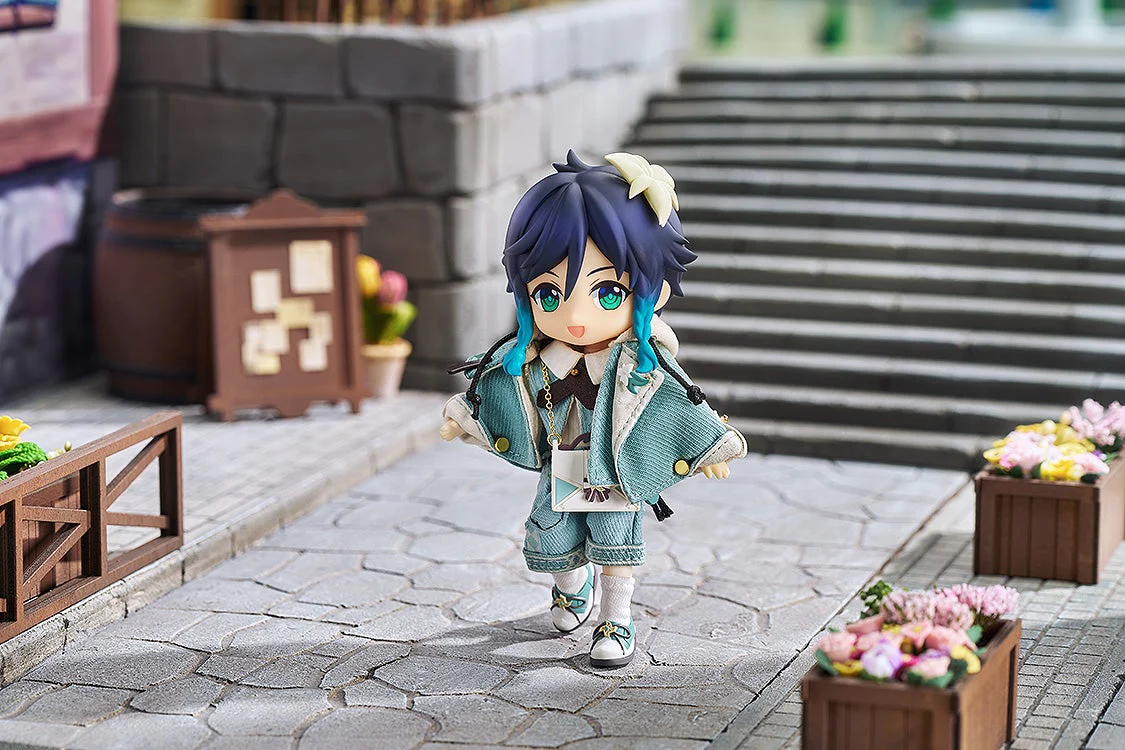 Genshin Impact - Nendoroid Doll Venti: Blue Ballad Ver. - Image 7