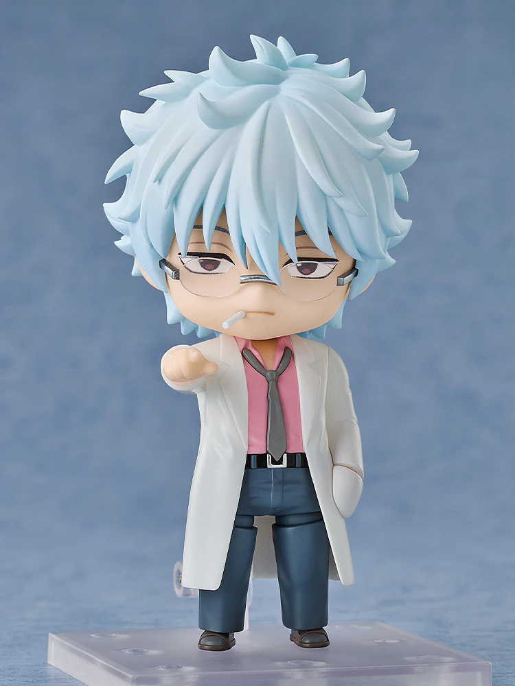 Gintama: Mr. Ginpachi's Zany Class - Nendoroid Ginpachi Sakata Figure - Image 2