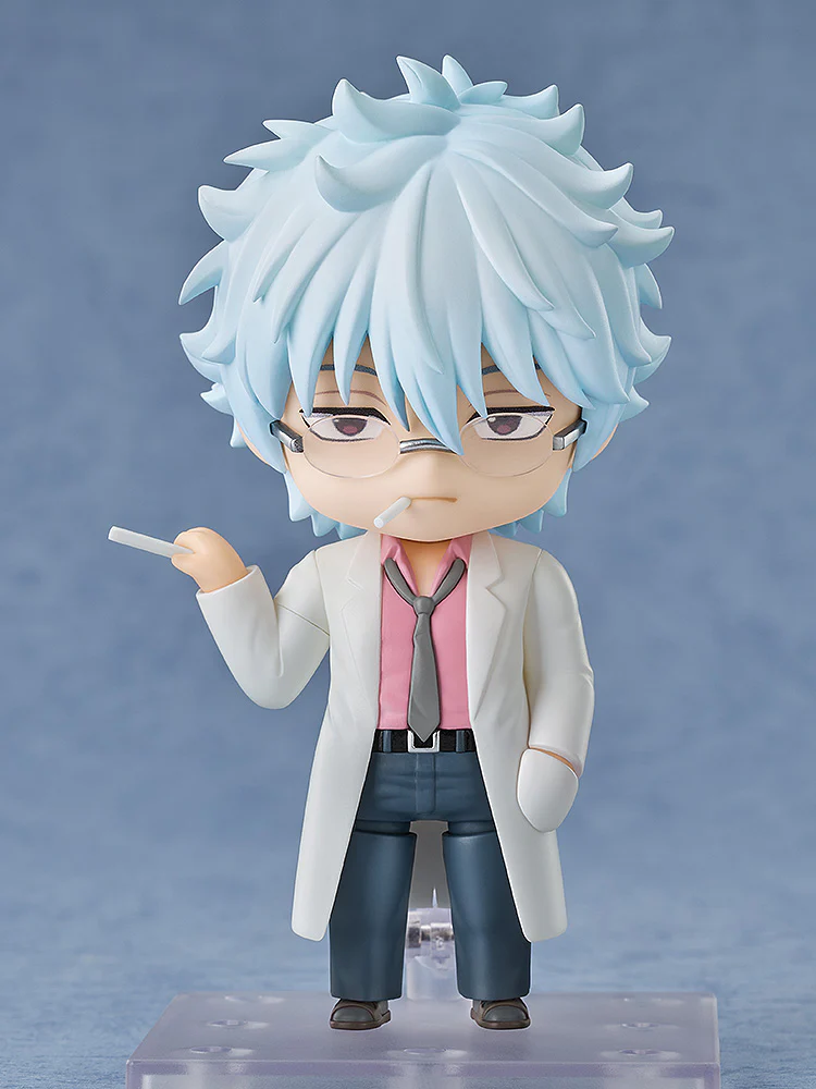 Gintama: Mr. Ginpachi's Zany Class - Nendoroid Ginpachi Sakata Figure - Image 3