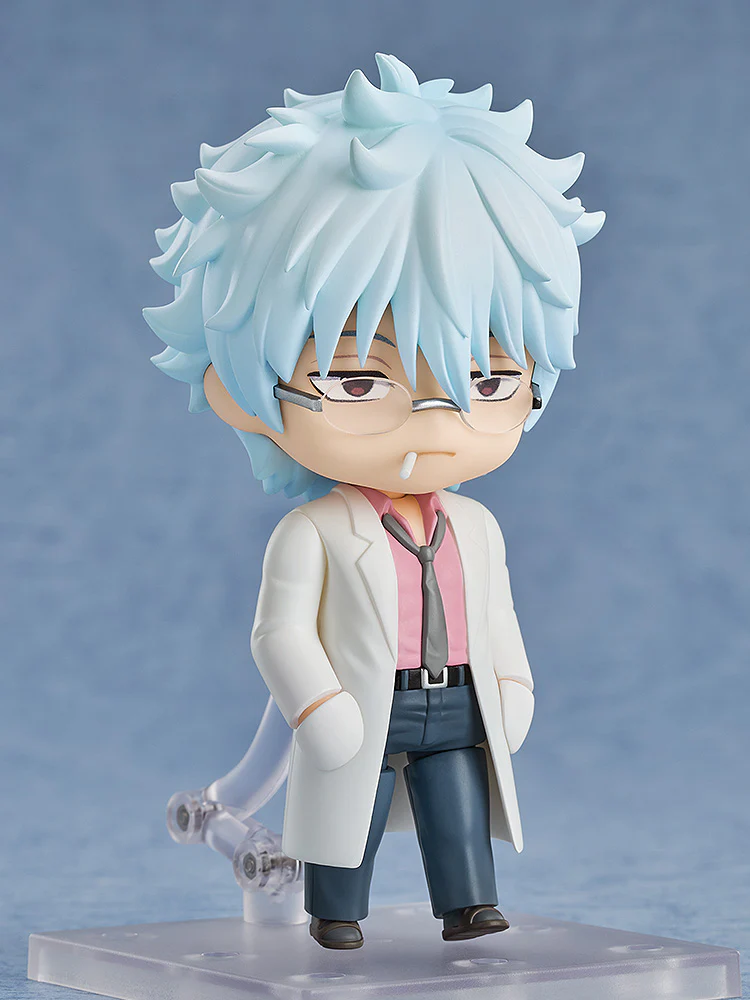 Gintama: Mr. Ginpachi's Zany Class - Nendoroid Ginpachi Sakata Figure - Image 4