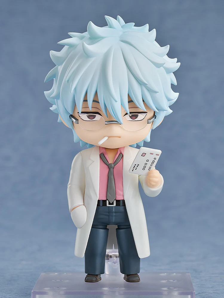 Gintama: Mr. Ginpachi's Zany Class - Nendoroid Ginpachi Sakata Figure - Image 5