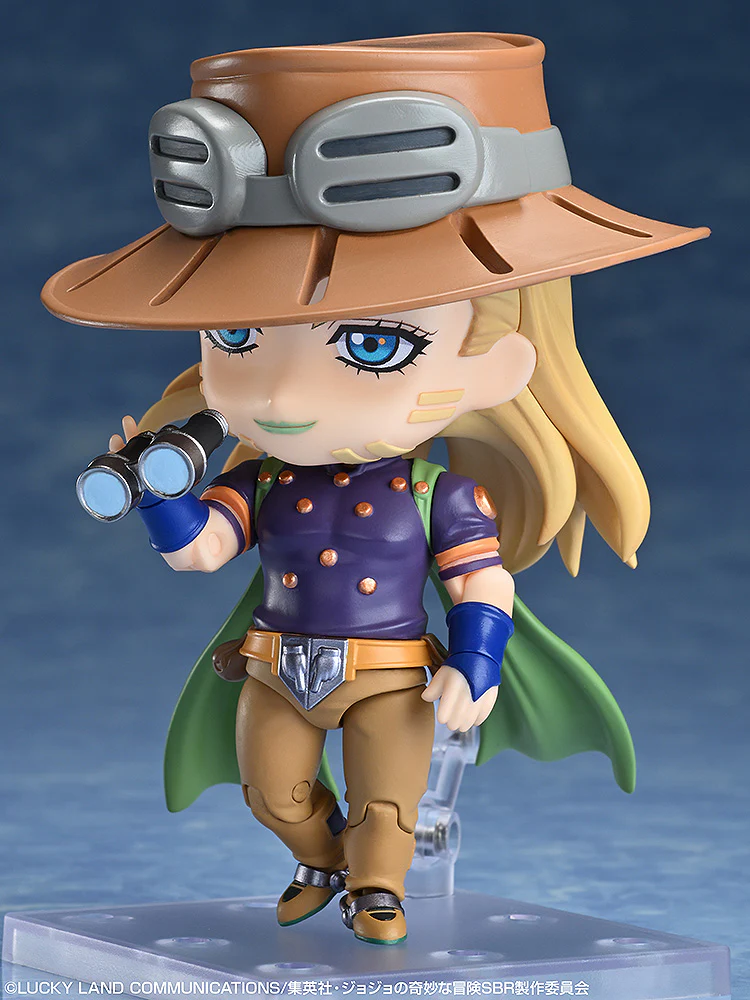 STEEL BALL RUN JoJo's Bizarre Adventure - Nendoroid Gyro Zeppeli Figure - Image 5