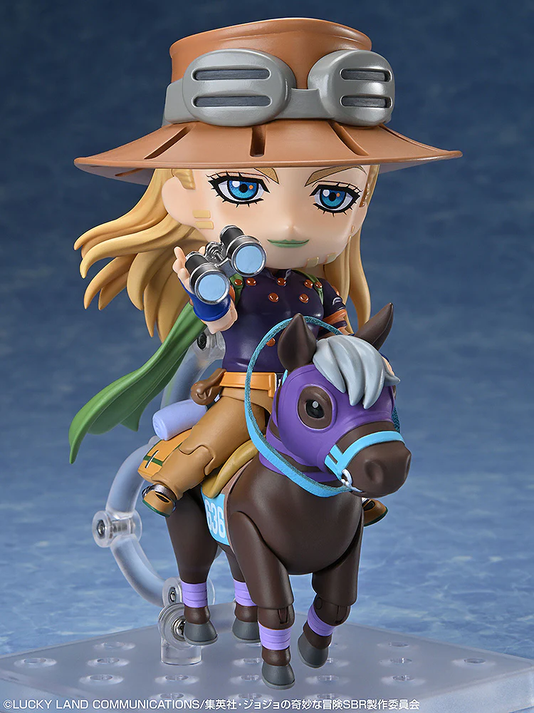 STEEL BALL RUN JoJo's Bizarre Adventure - Nendoroid Gyro Zeppeli DX Figure - Image 3