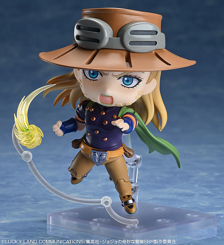 STEEL BALL RUN JoJo's Bizarre Adventure - Nendoroid Gyro Zeppeli DX Figure - Image 5